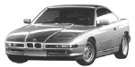 BMW E31 C0138 Fault Code